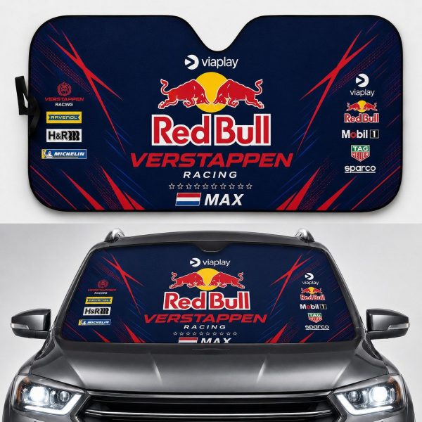 AG Petro 2026 Black Team Racing Car Sun Shade