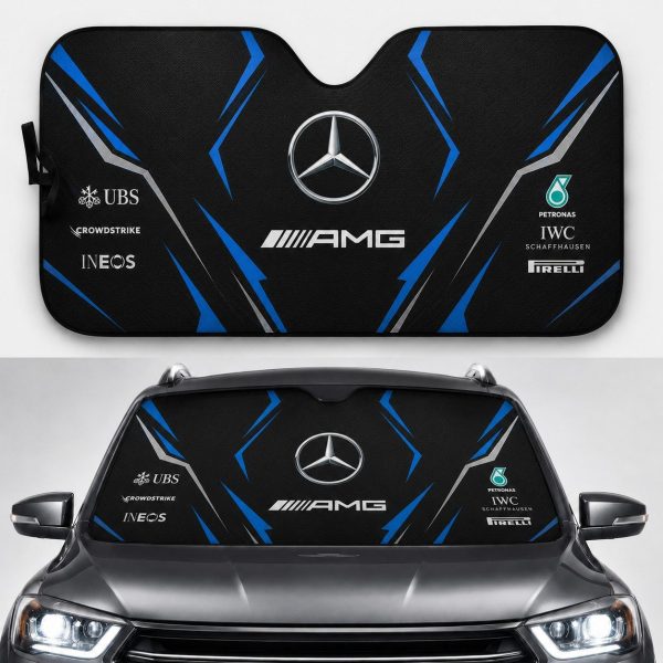 AG Petro 2026 Black Team Racing Car Sun Shade