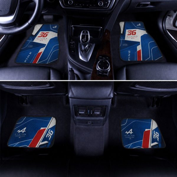 AP A424 36 2026 WEC Hypercar Custom Car Floor Mats 2