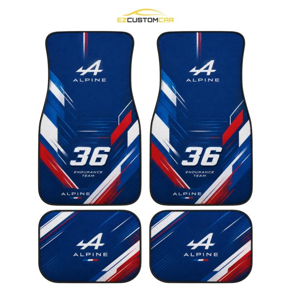 AP A424 #36 2026 WEC Hypercar Custom Car Floor Mats