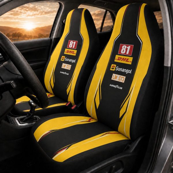 Corvette Z06 GT3.R #81 TF Sport 2026 WEC LMGT3 Racing Car Floor Mats