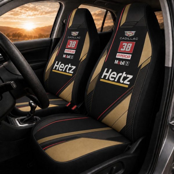Corvette Z06 GT3.R #81 TF Sport 2026 WEC LMGT3 Racing Car Seat Covers