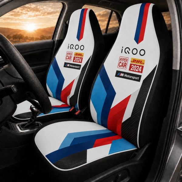 BMWM Hybrid V8 #20 2024 WEC Hypercar Racing Car Floor Mats