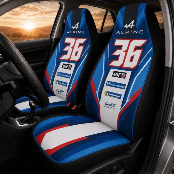 AP A424 #36 2026 WEC Hypercar Custom Car Floor Mats