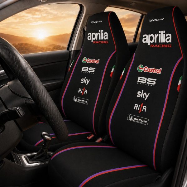 Aprilia Racing MtGP 2026 Team Custom Racing Car Floor Mats
