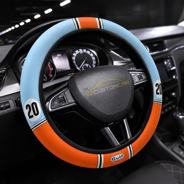 SF Racing Steering Wheel Cover Livery For Fans