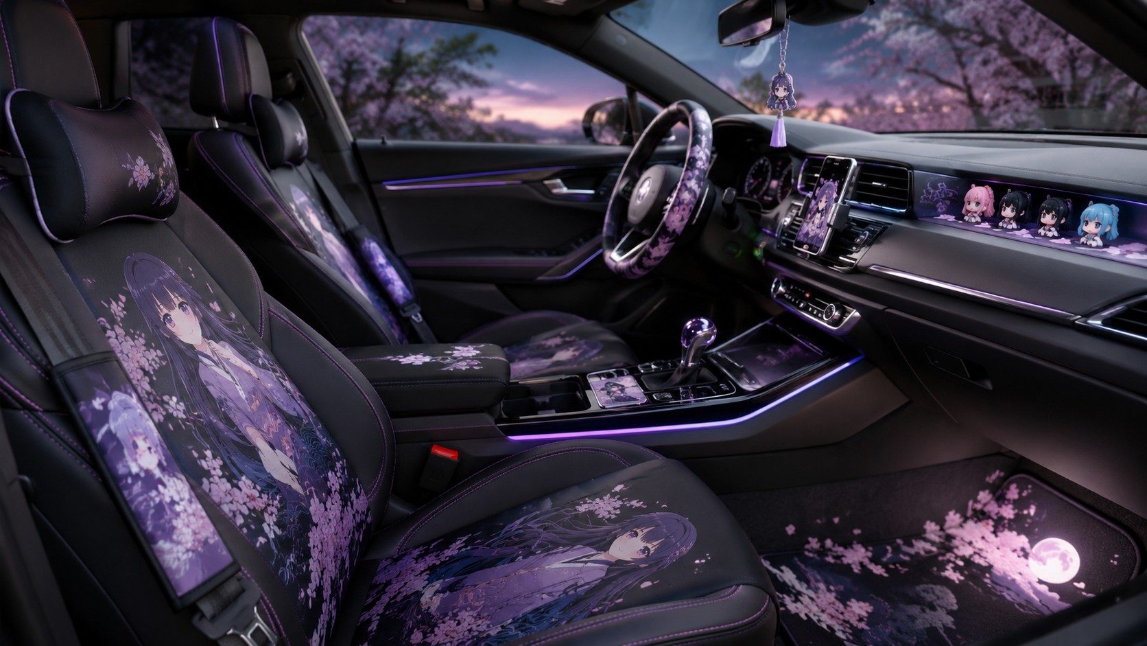 The car you drive every day is one of the few spaces you control completely