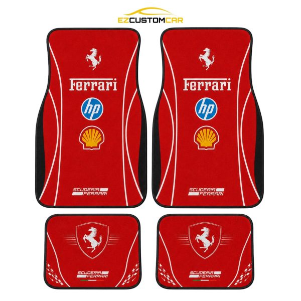 Aprilia Racing MtGP 2026 Team Custom Racing Car Floor Mats