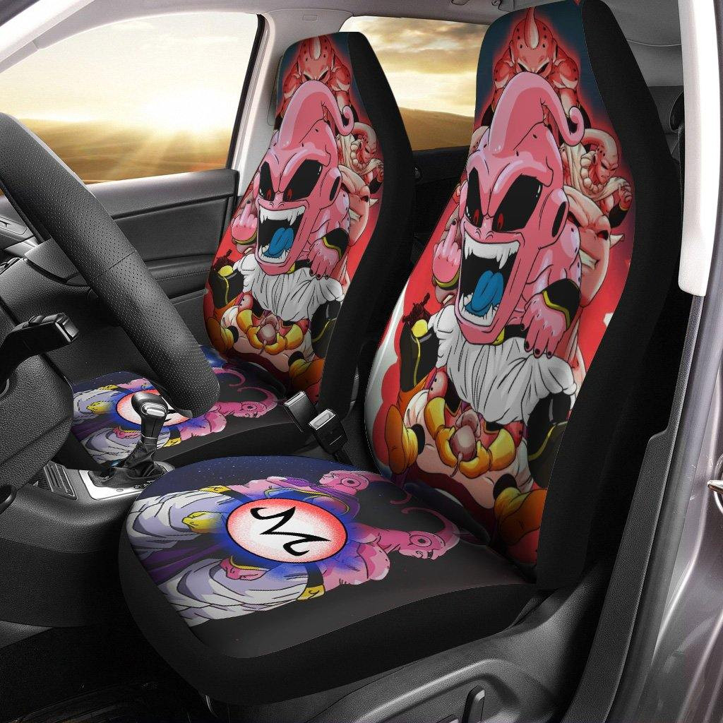 Dragon Ball Super Majin Buu Kid Car Seat Covers