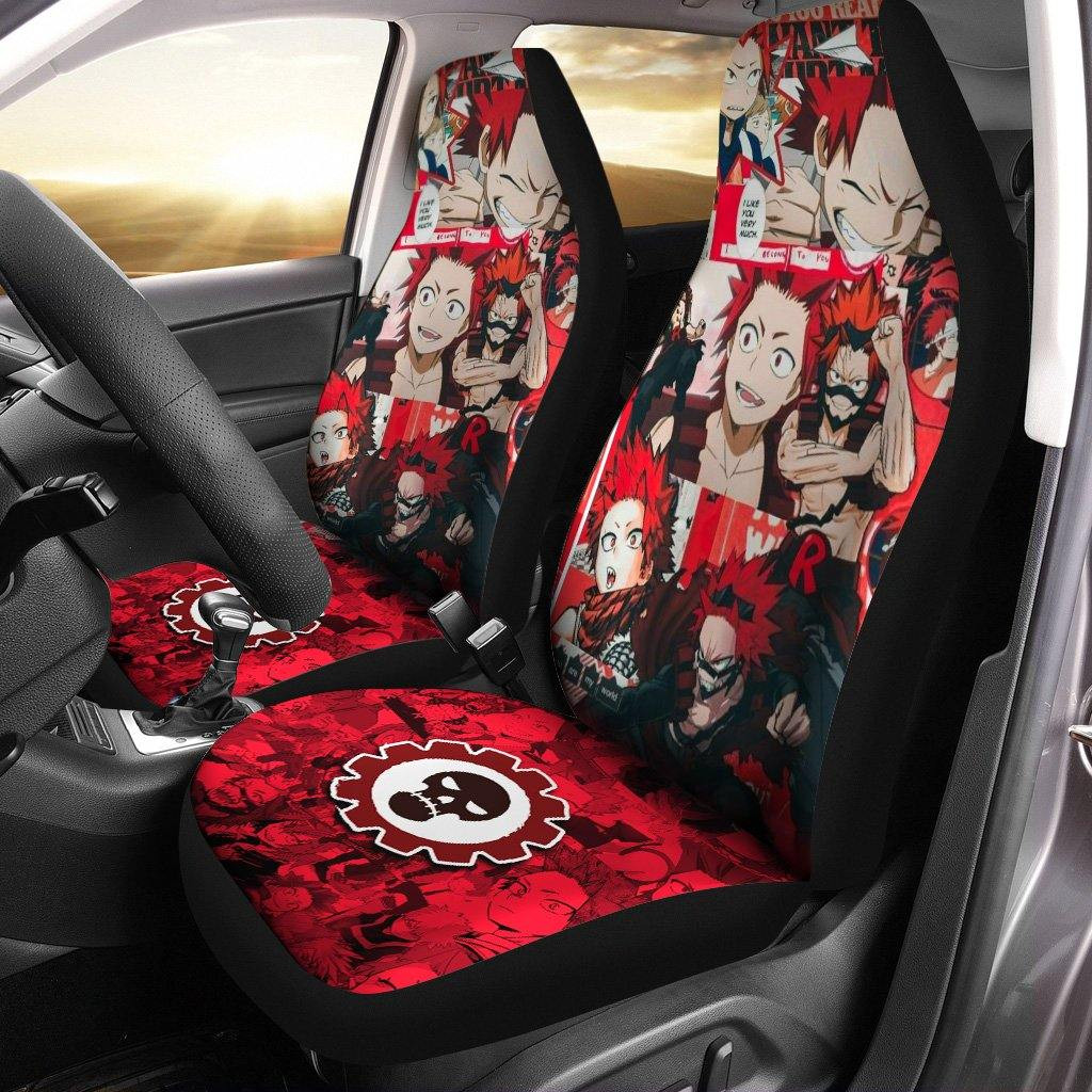 Eijiro Kirishima Manga Car Seat Covers Anime My Hero Academia Fan Gift