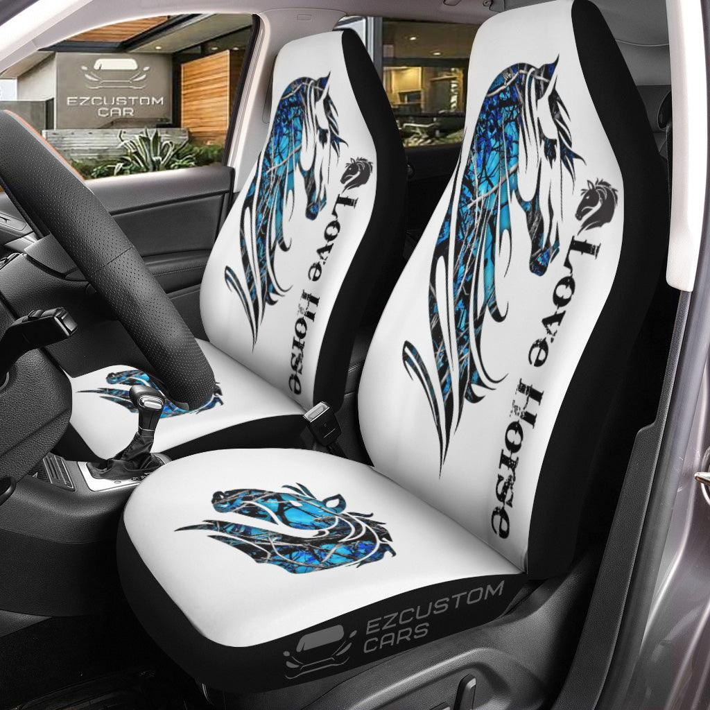 Racing Horse Car Seat Covers Custom Horse Car Accessories