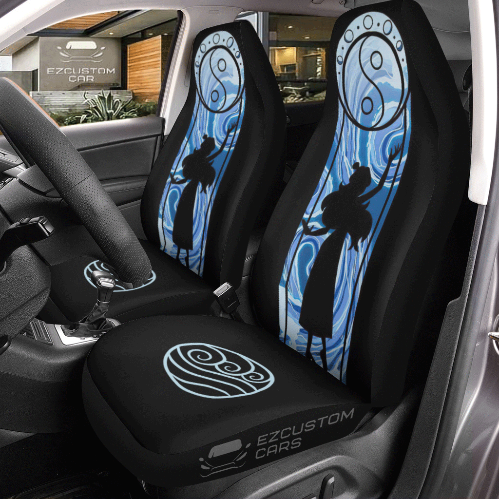 Katara Avatar The Last Airbender Anime Car Seat Covers