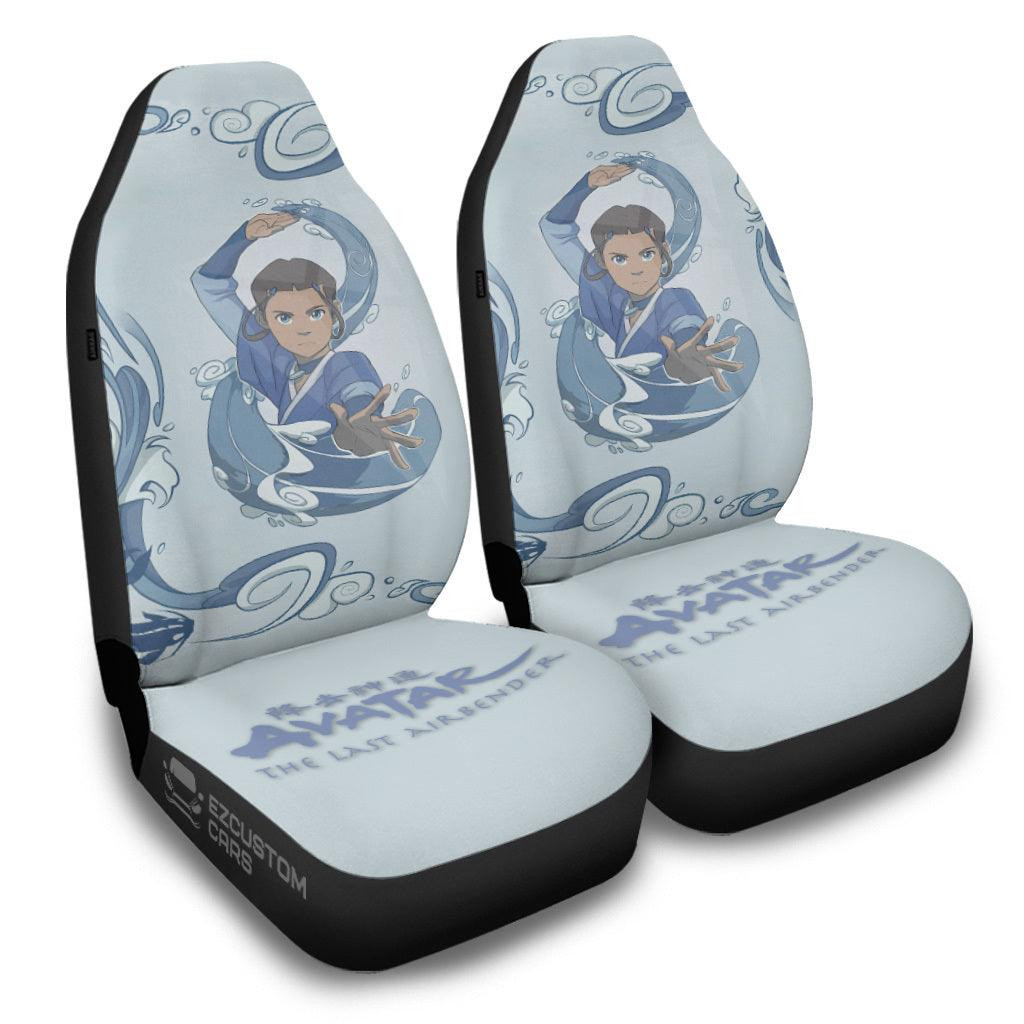 Katara Avatar The Last Airbender Anime Car Seat Covers