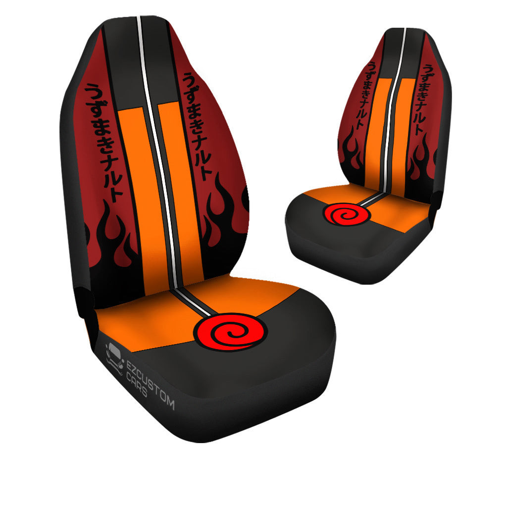 Naruto Seat Covers – The Ultimate Destination for Anime-Loving Car Owners