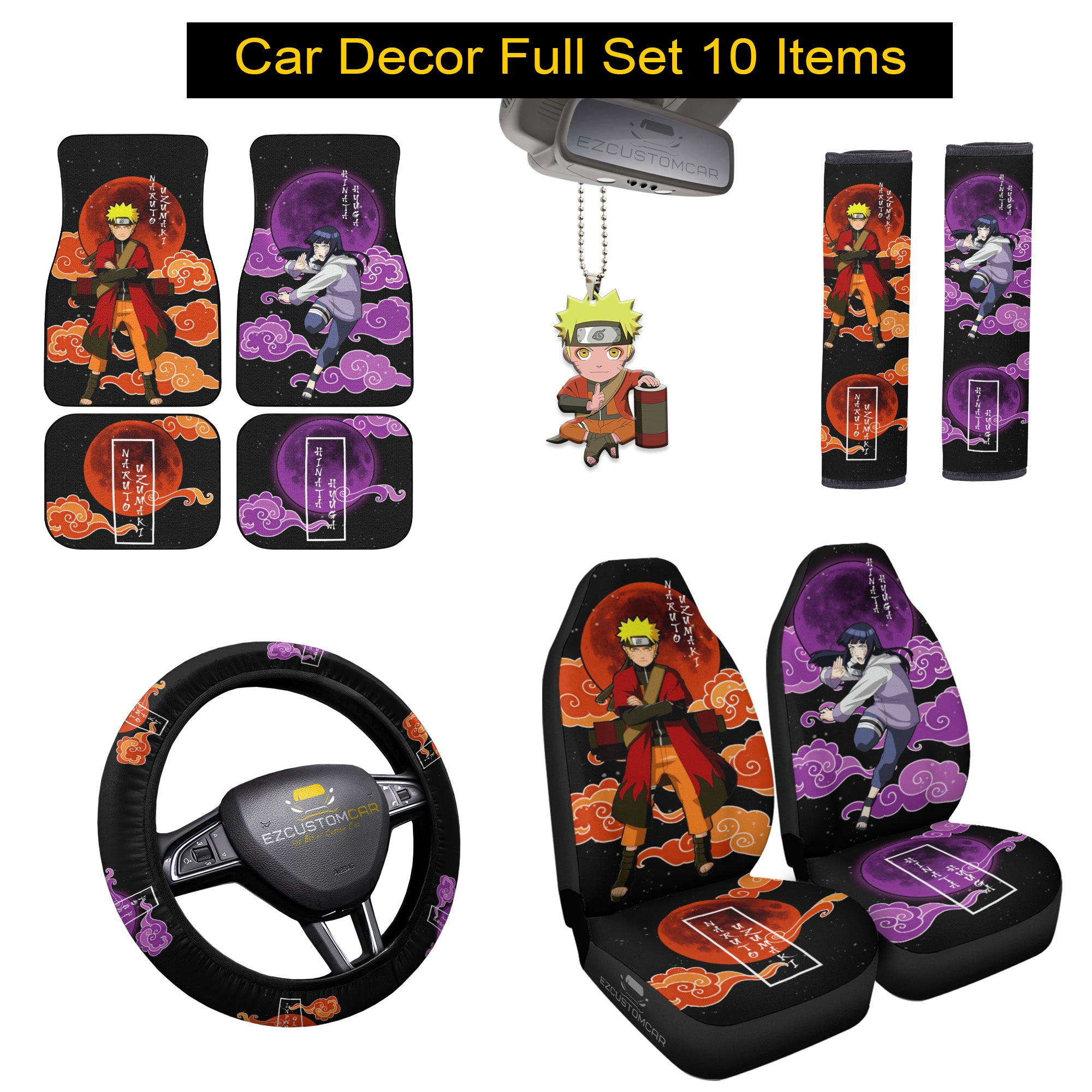 Mad Max 33 Car Interior Decoration Full Set For Racing Lovers