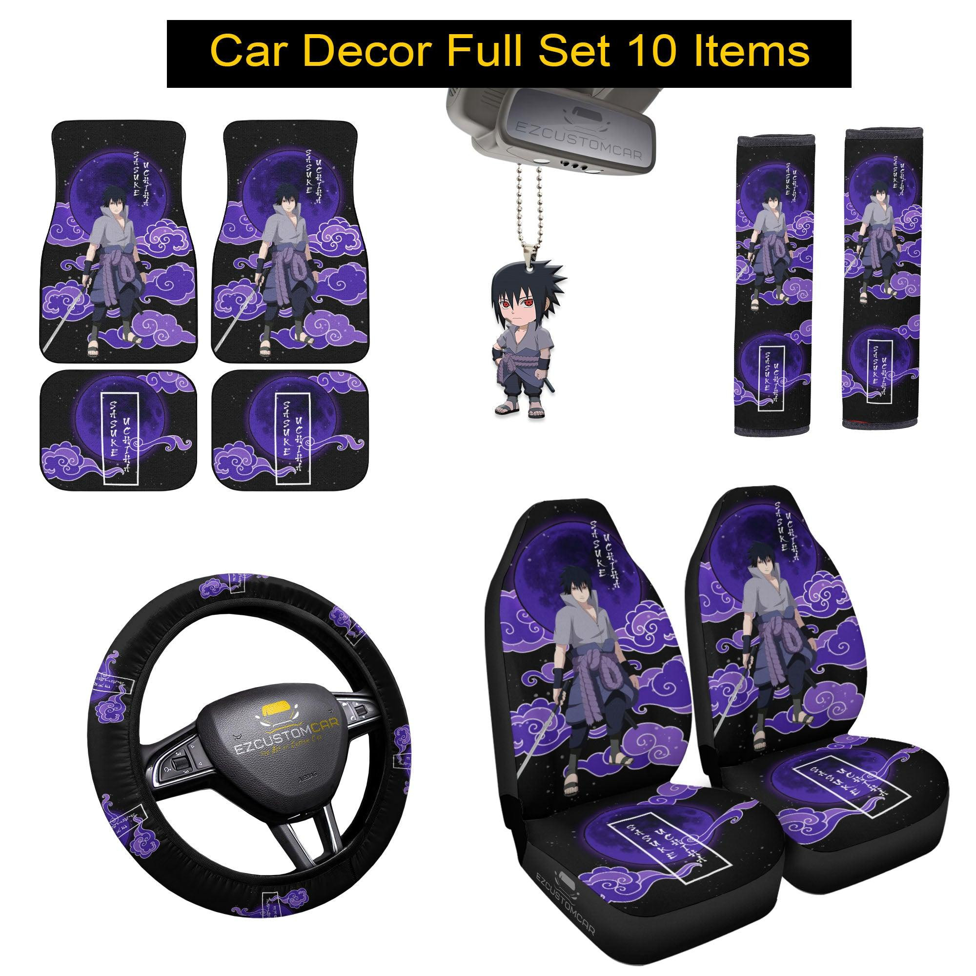 Naruto Uzumaki Car Decoration Pack For Anime Car Lovers
