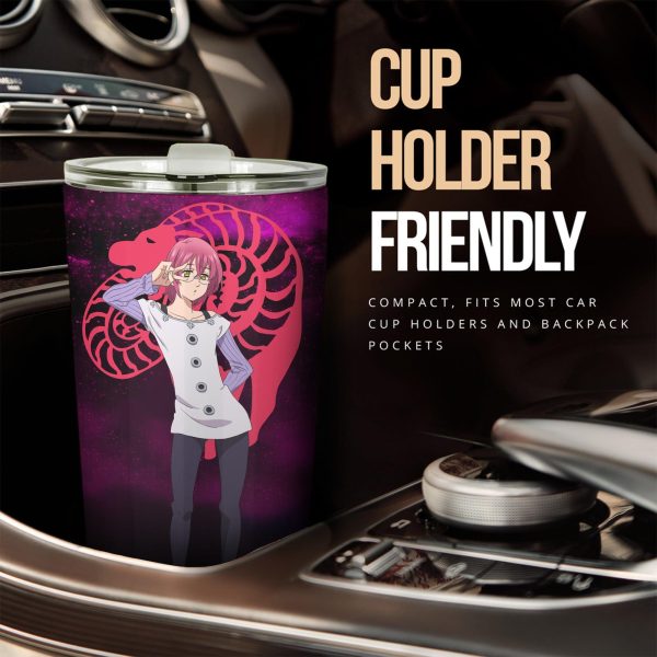 Gowther Car Tumbler Cup Custom Anime Seven Deadly Sins Car Accessories