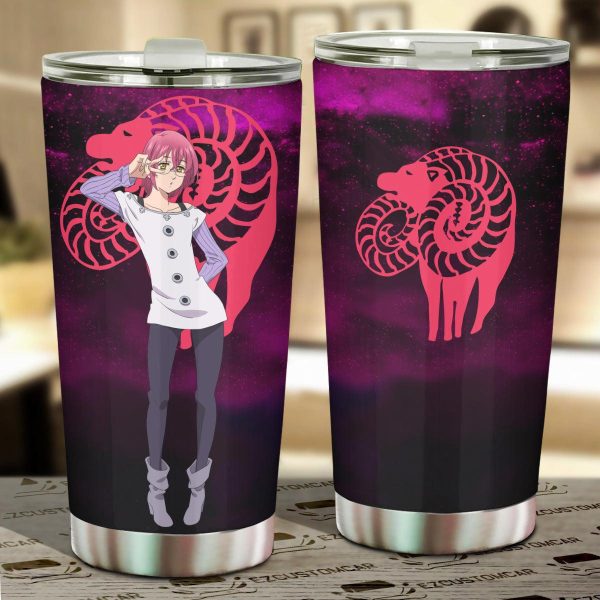 Gowther Car Tumbler Cup Custom Anime Seven Deadly Sins Car Accessories