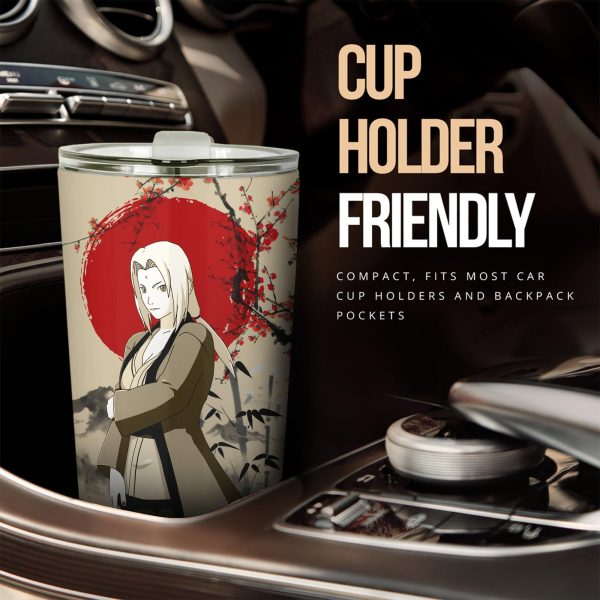 Naruto Car Accessories Anime Car Tumblers Cup Tsunade Mix Antique Artwork