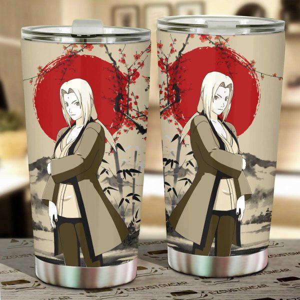 Naruto Car Accessories Anime Car Tumblers Cup Tsunade Mix Antique Artwork