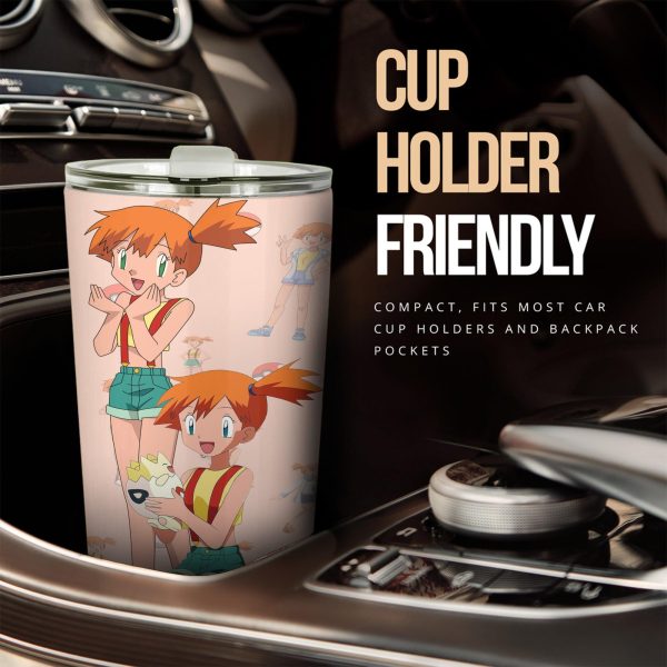 Pokemon Tumbler Cup Misty Pokemon