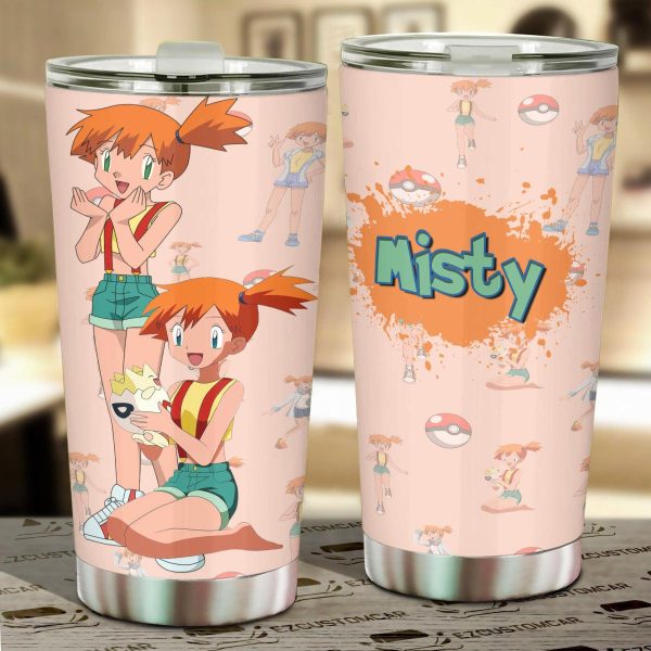 Pokemon Tumbler Cup Misty Pokemon