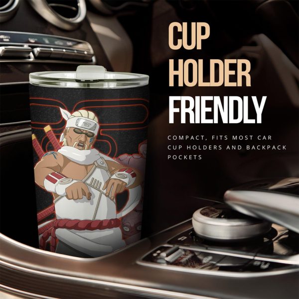 Naruto Car Accessories Anime Car Tumblers Cup Killer Bee