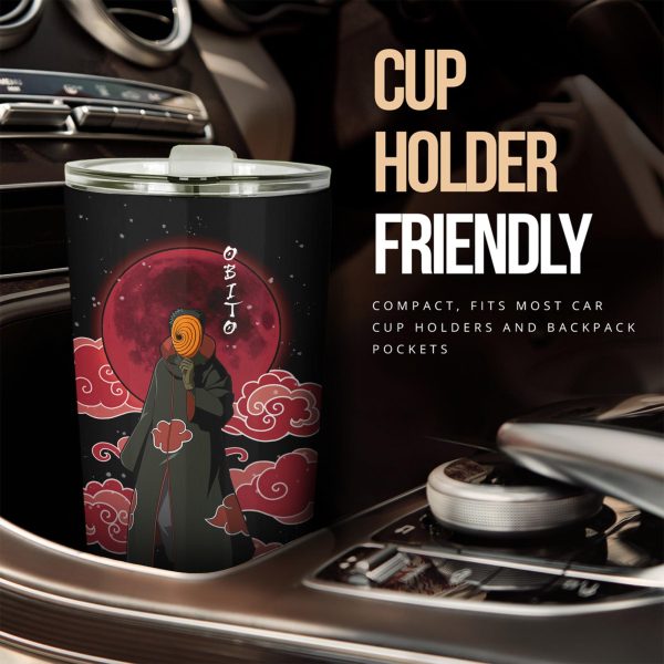 Naruto Car Accessories Anime Car Tumblers Cup Obito