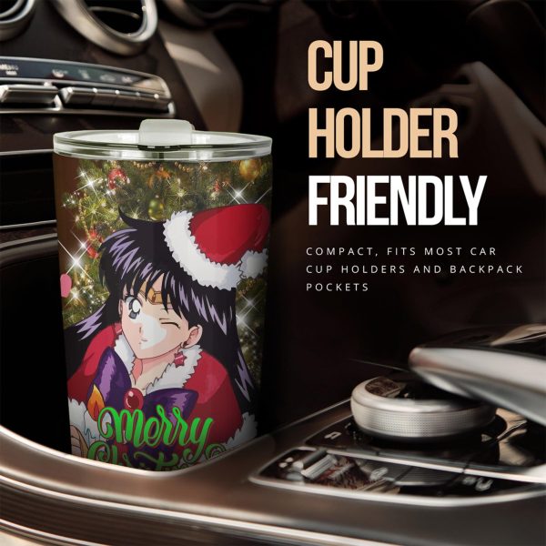 Sailor Mars Car Tumblers Cup Custom Sailor Moon Car Accessories Christmas Gifts