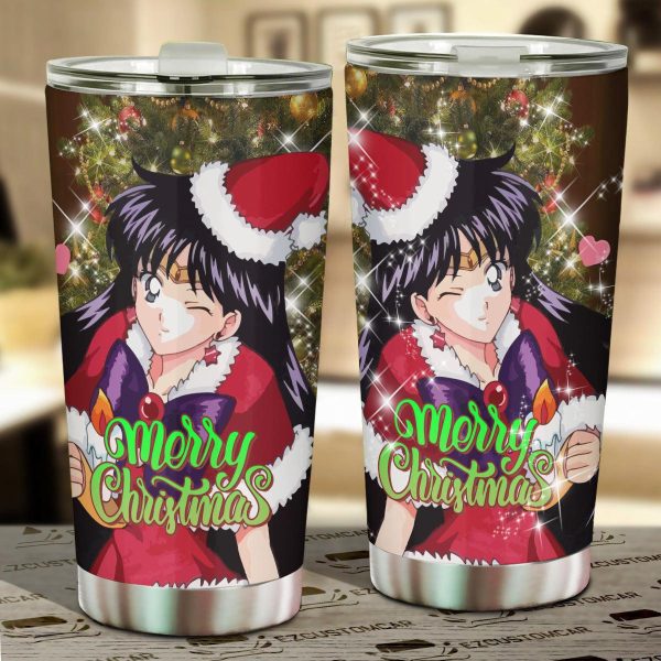 Sailor Mars Car Tumblers Cup Custom Sailor Moon Car Accessories Christmas Gifts