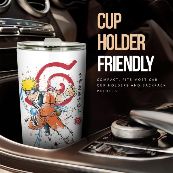 Naruto Uzumaki Car Tumbler Cup Naruto Car Accessories Konoha