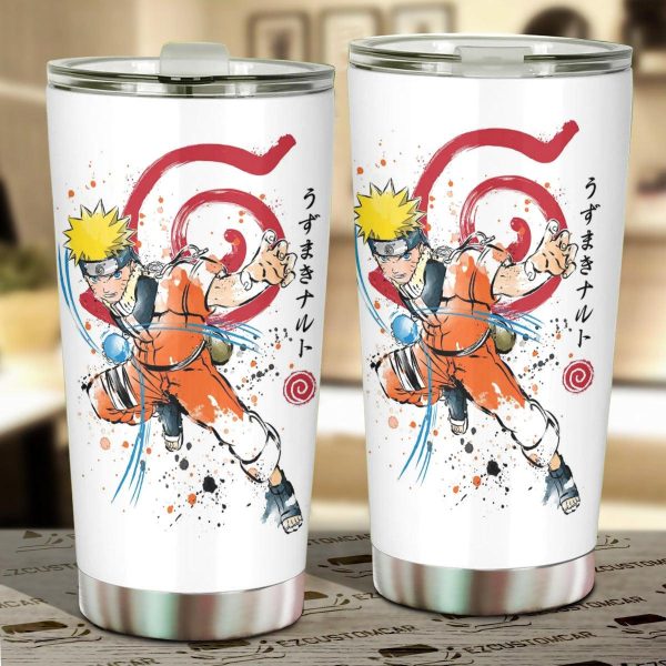 Naruto Uzumaki Car Tumbler Cup Naruto Car Accessories Konoha
