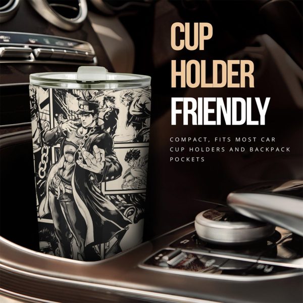 JoJo’s Bizarre Adventure Car Accessories Anime Car Tumblers Cup Jonathan Joestar Mix Manga