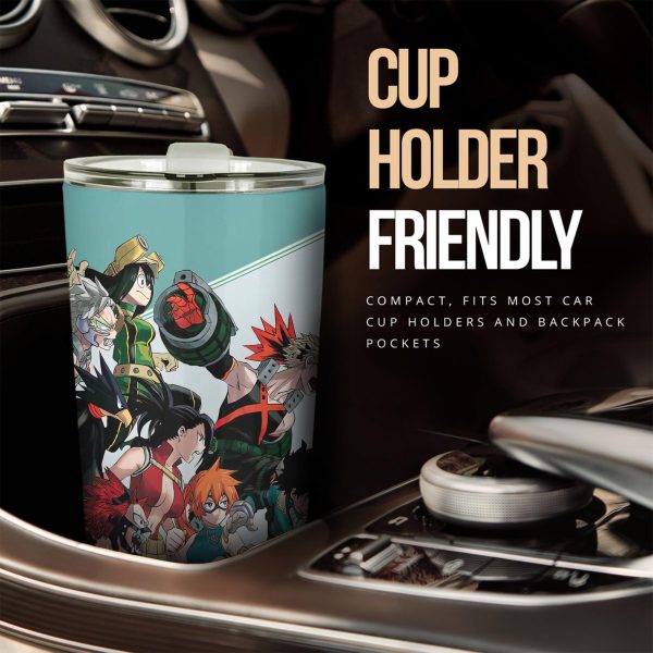 My Hero Academia Car Accessories Anime Car Tumbler Cup Heroes x Villains