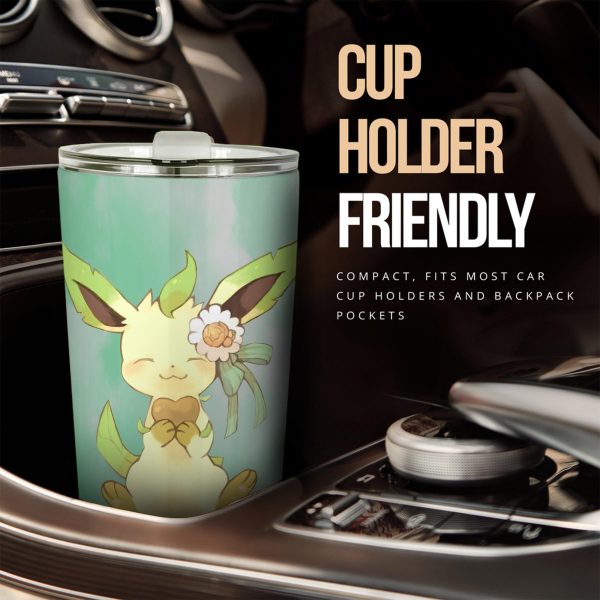 Pokemon Tumbler Cup Leafeon Bloom