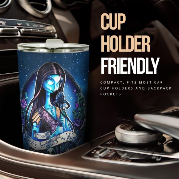 The Nightmare Before Christmas Tumbler Halloween Cup Car Accessories Sally