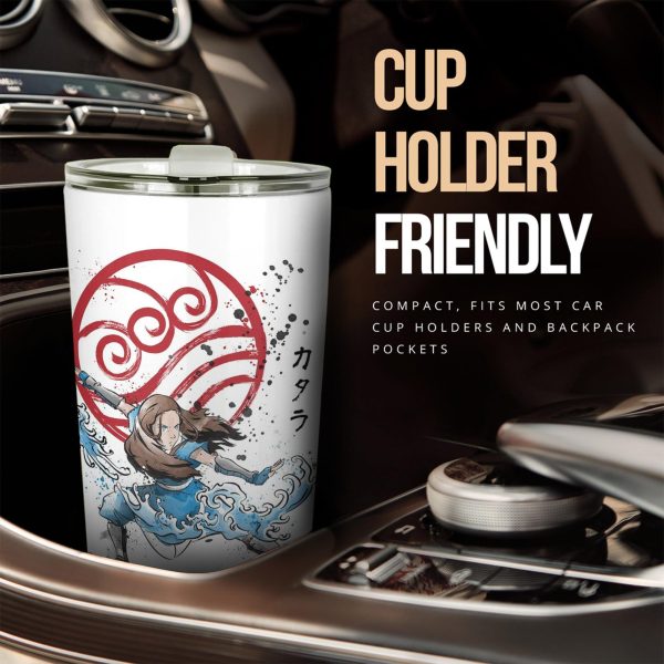 Avatar Tumbler Anime Cup Car Accessories The Power Of The Water Tribe