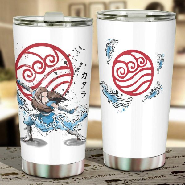 Avatar Tumbler Anime Cup Car Accessories The Power Of The Water Tribe