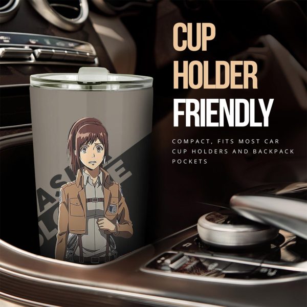 Attack on Titan Car Tumbler Cup Sasha Braus