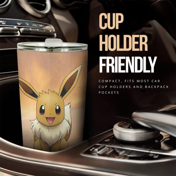 Pokemon Tumbler Cup Eevee Amazing