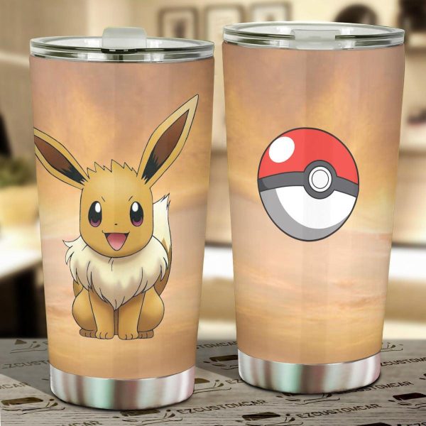 Pokemon Tumbler Cup Eevee Amazing