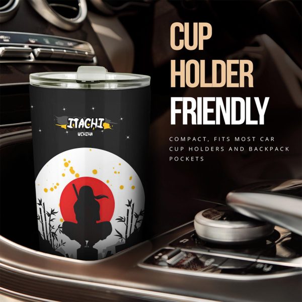 Akatsuki Car Accessories Anime Car Tumblers Cup Itachi Japanese Style