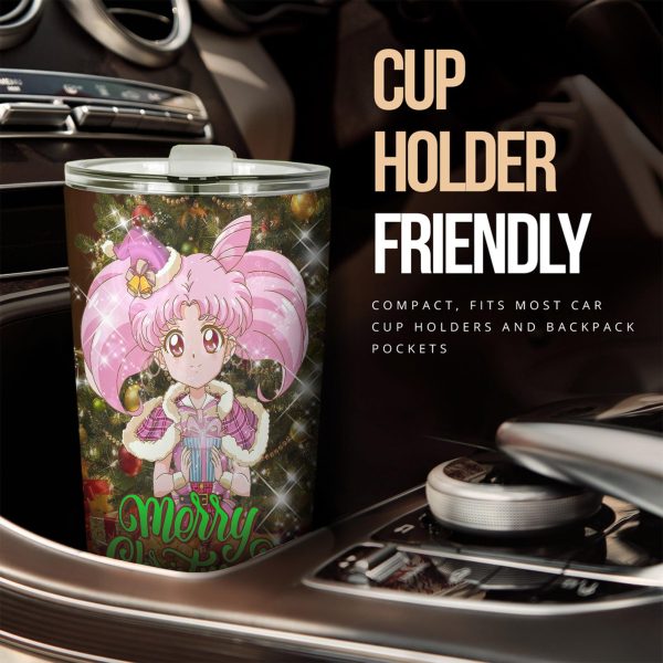 Sailor Moon Christmast Car Accessories Anime Car Tumblers Cup Sailor Chibi Moon