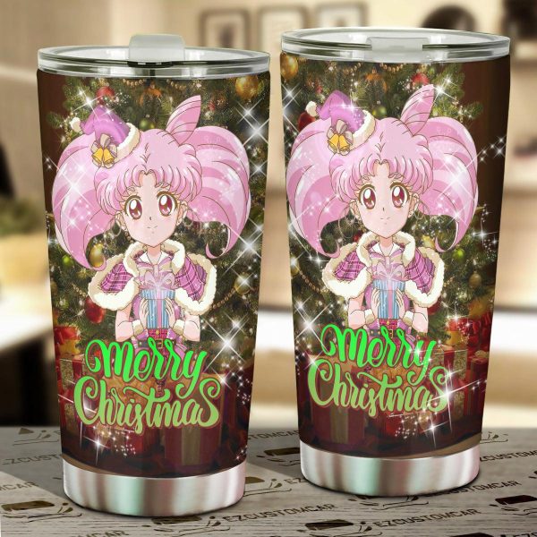 Sailor Moon Christmast Car Accessories Anime Car Tumblers Cup Sailor Chibi Moon