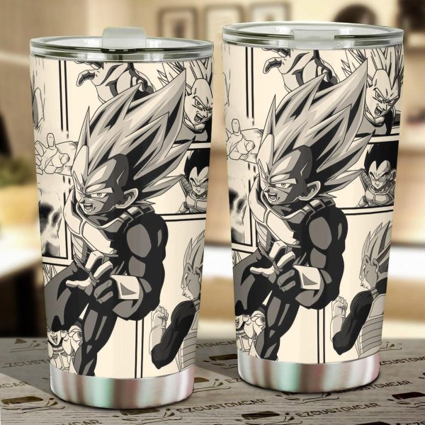 Dragon Ball Z Car Accessories Anime Car Tumbler Cup Vegeta Mix Manga DBZ