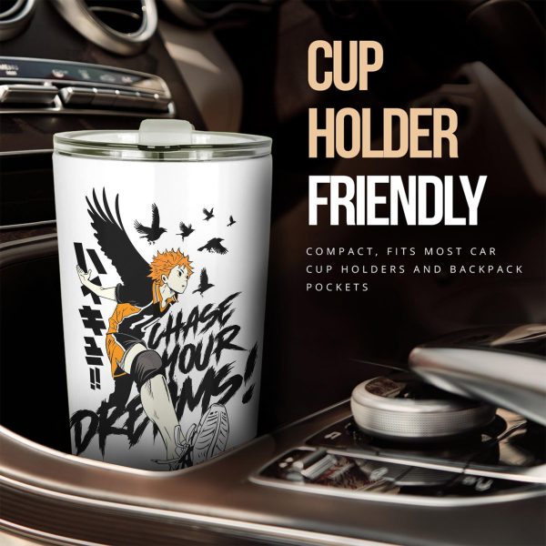 Haikyuu ShÅyÅ Hinata Car Tumbler Cup Anime Car Accessories