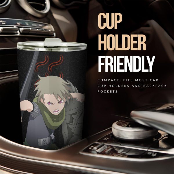 Naruto Car Accessories Anime Car Tumblers Cup Yagura Karatachi and Isobu