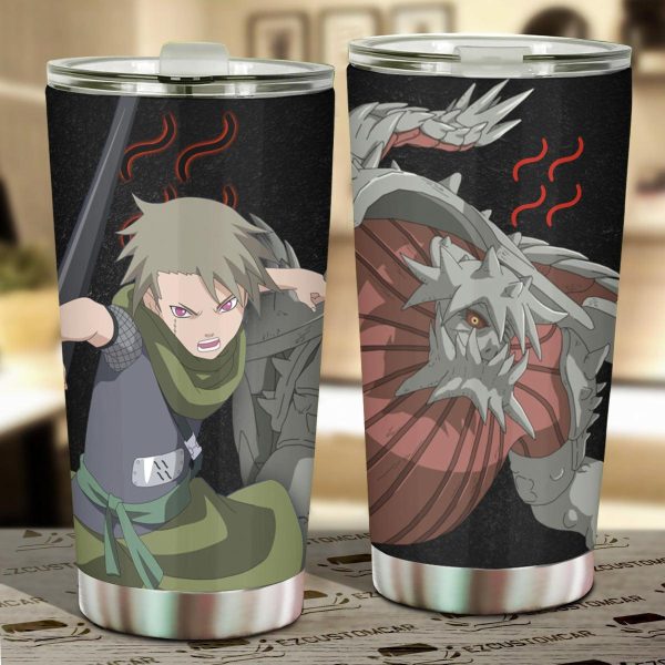 Naruto Car Accessories Anime Car Tumblers Cup Yagura Karatachi and Isobu Naruto Car Accessories Anime Car Tumblers Cup Yagura Karatachi and Isobu