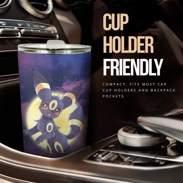 Pokemon Tumbler Cup Umbreon Light in the Dark