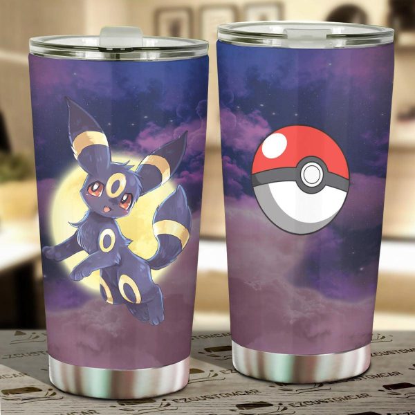 Pokemon Tumbler Cup Umbreon Light in the Dark Pokemon Tumbler Cup Umbreon Light in the Dark
